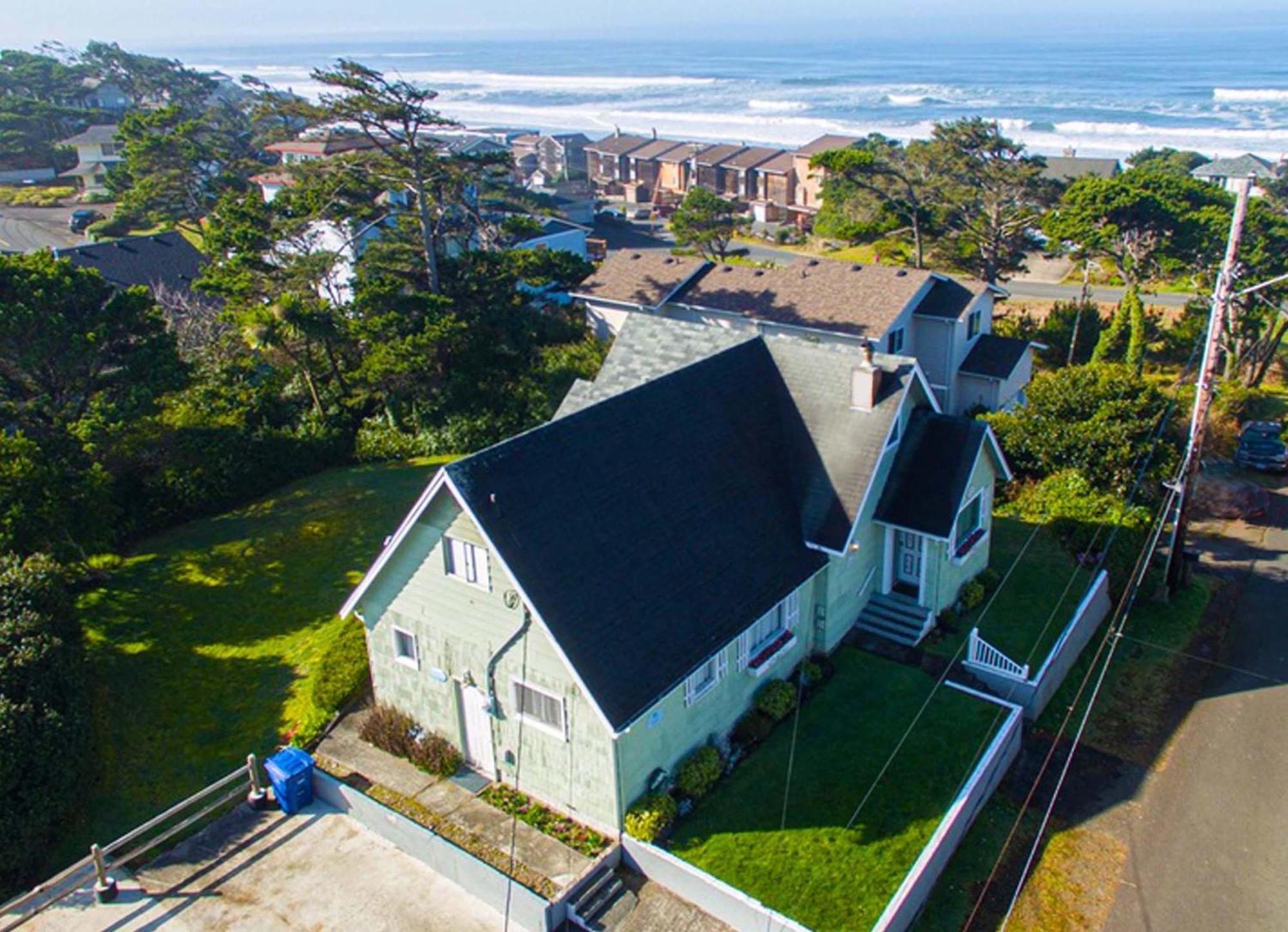 Villa Ocean Rose Lincoln City Exterior foto