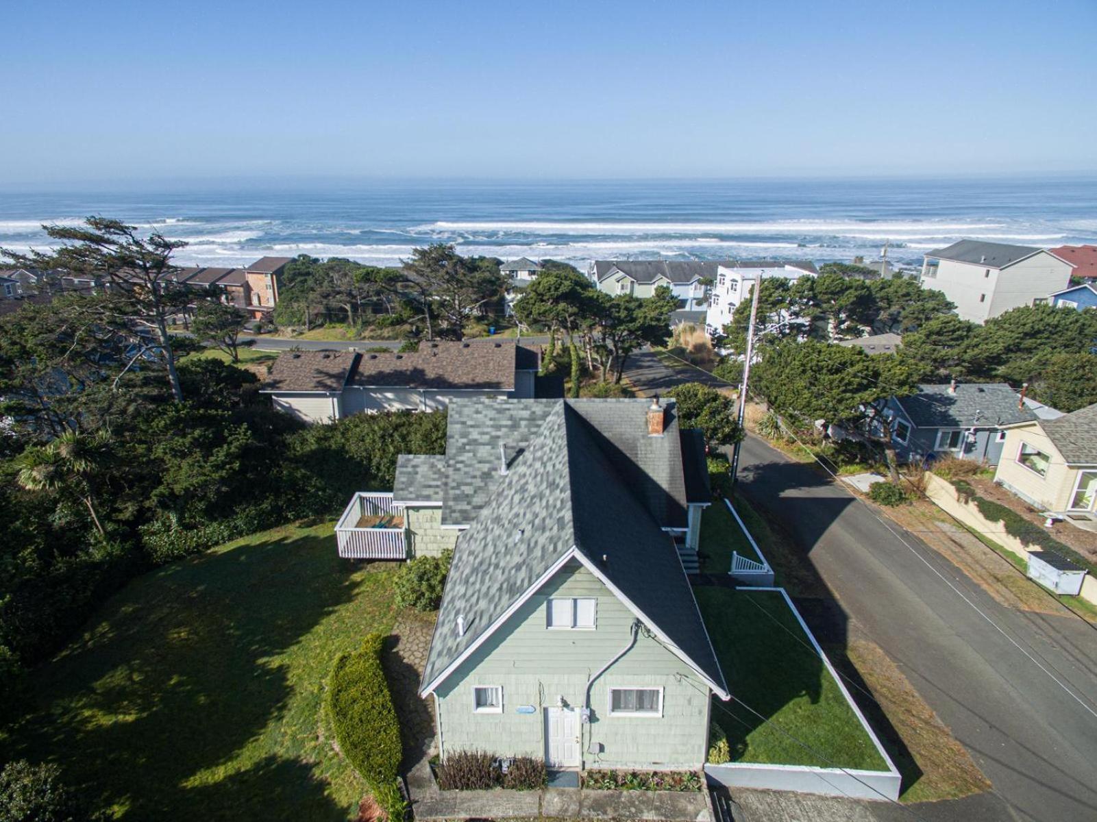 Villa Ocean Rose Lincoln City Exterior foto