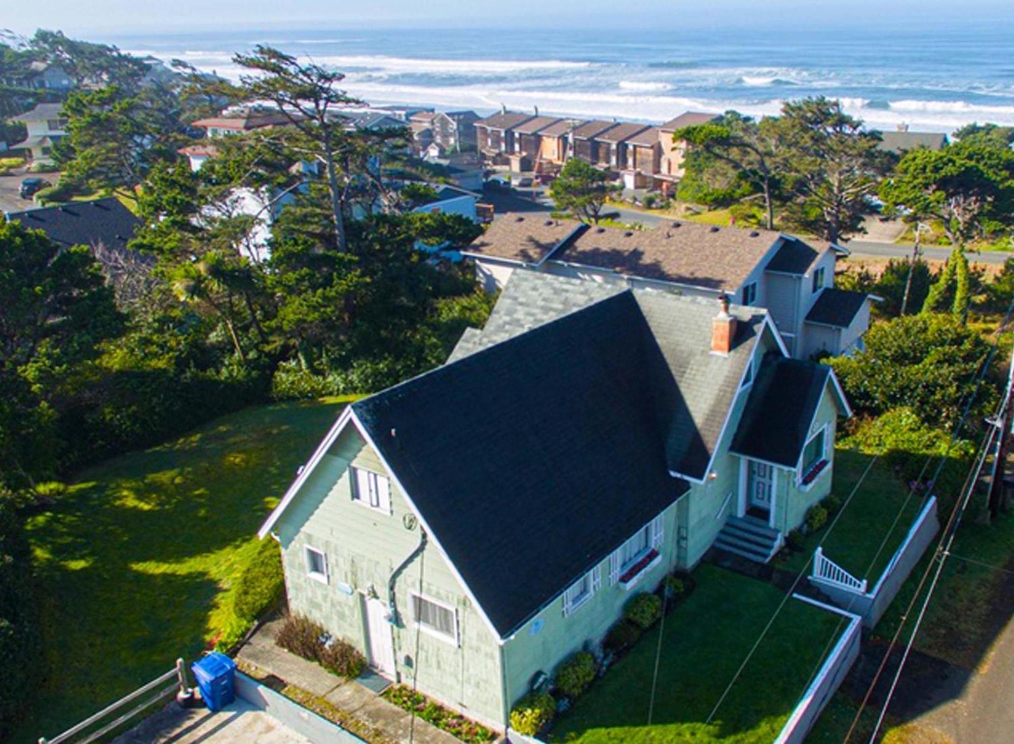 Villa Ocean Rose Lincoln City Exterior foto